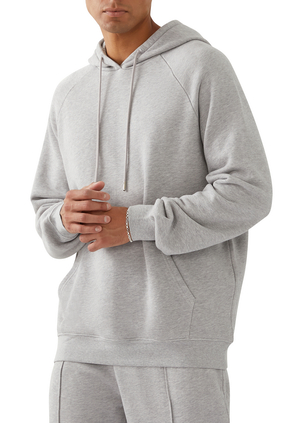 Loopback Hooded Sweatshirt